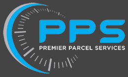 the logo for Premier Parcel Services